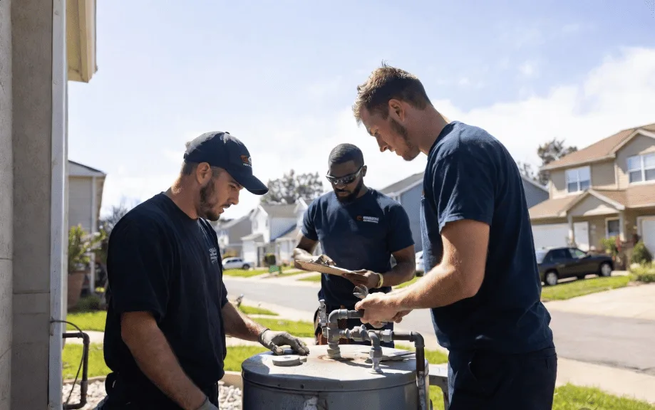 Water Heater Repair in Plainfield, MA near me